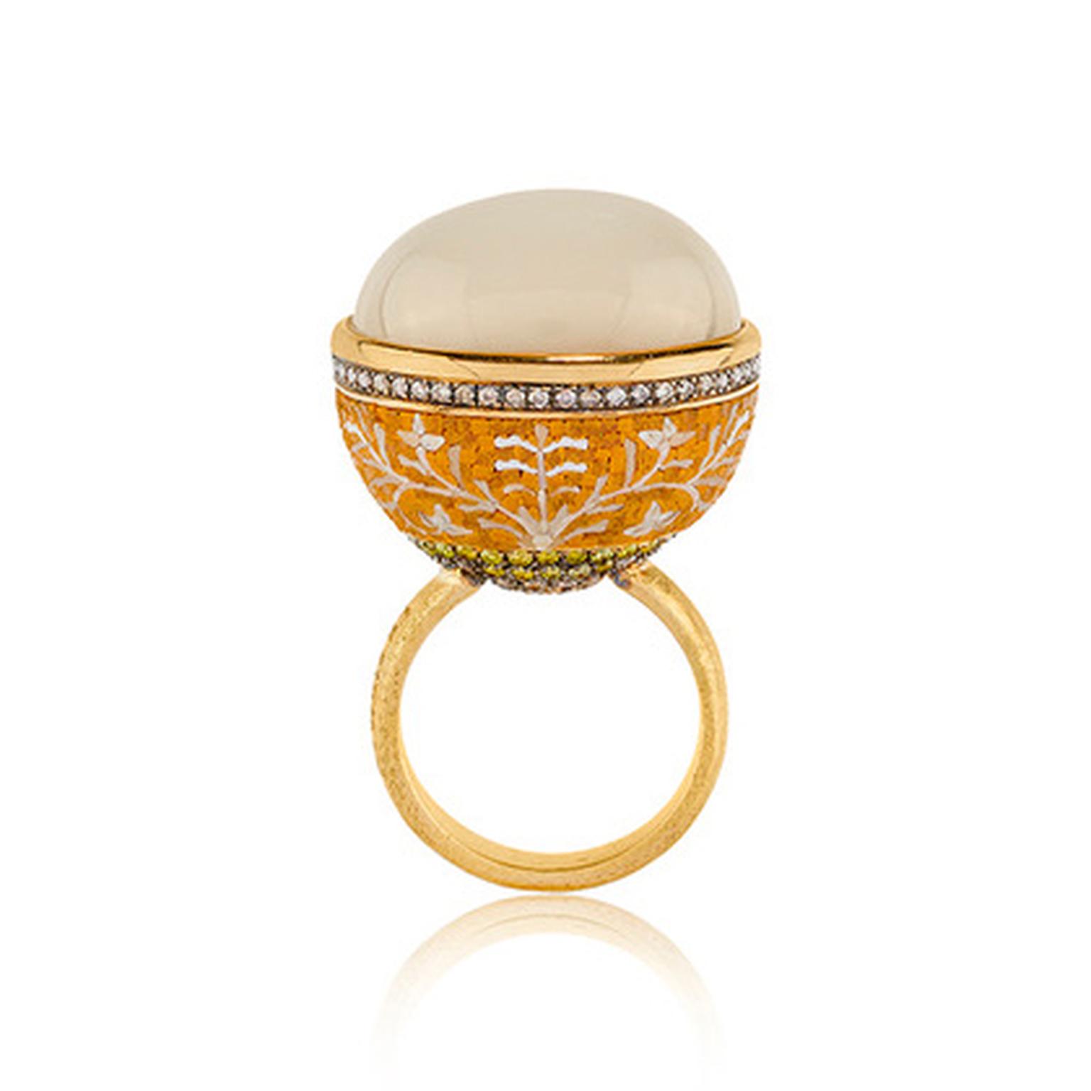 Boule ring by Le Sibille 