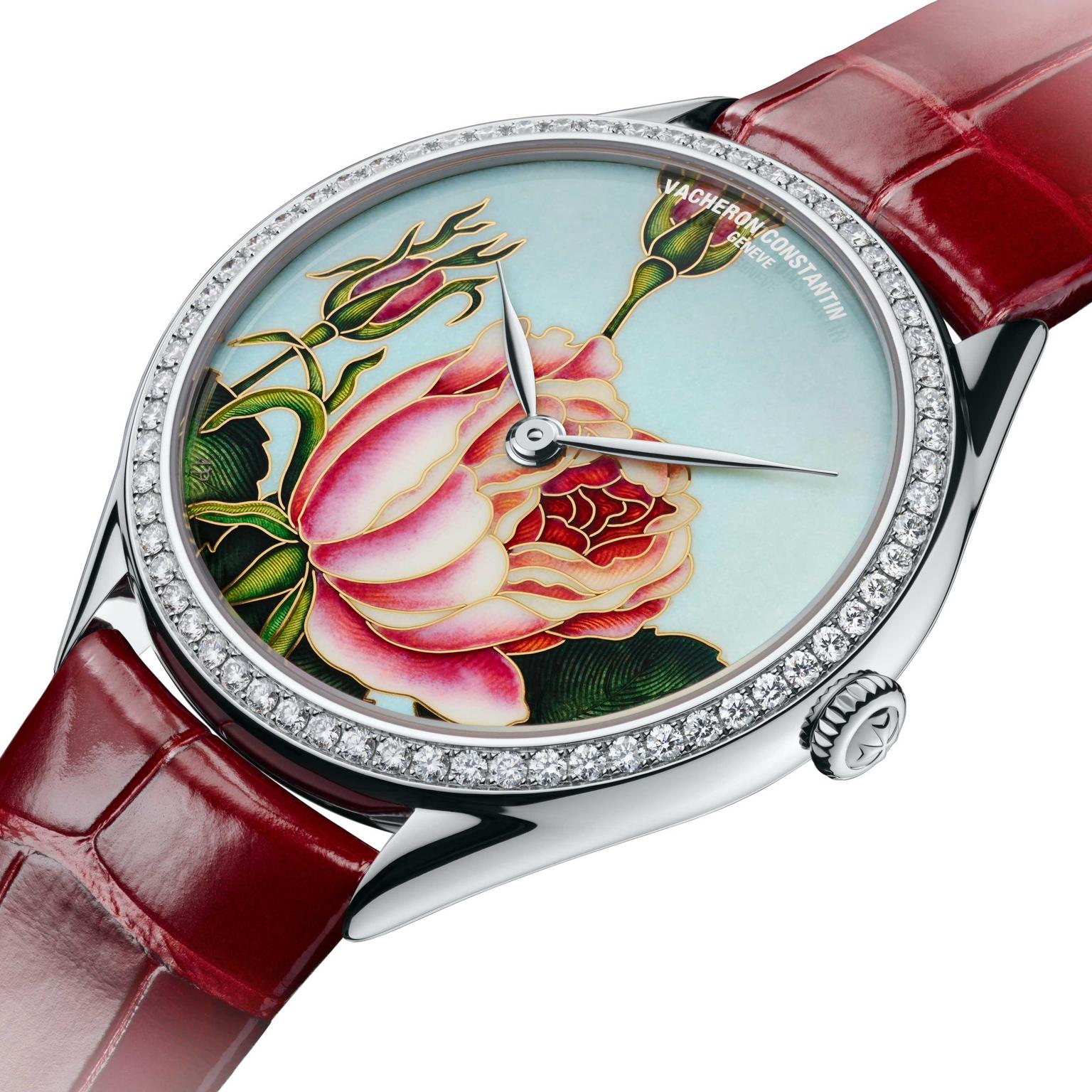 Vacheron Constantin Florilège Rose Centifolia watch