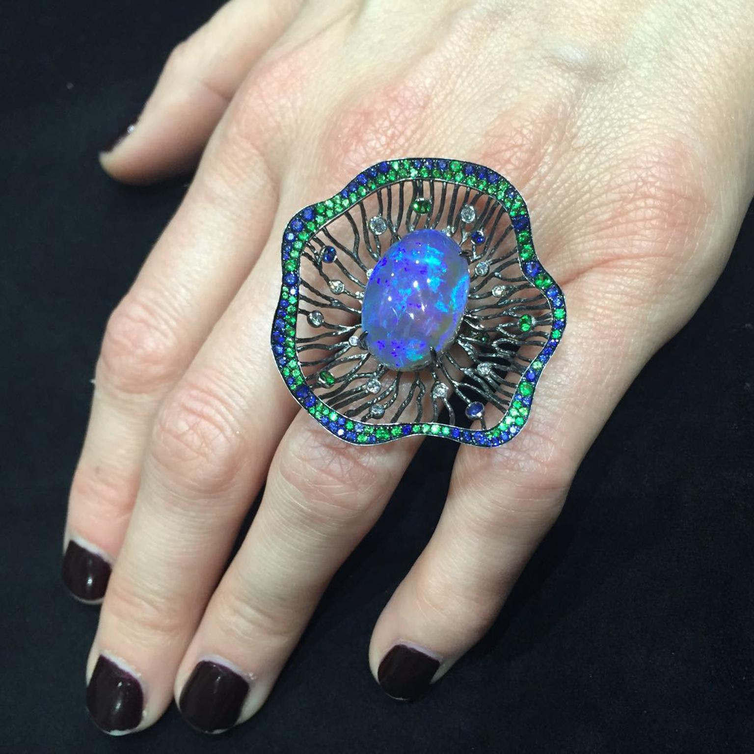 Jewellery Theatre opal ring