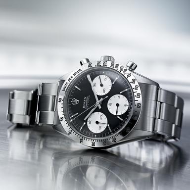 cosmograph contrasting tachymetre