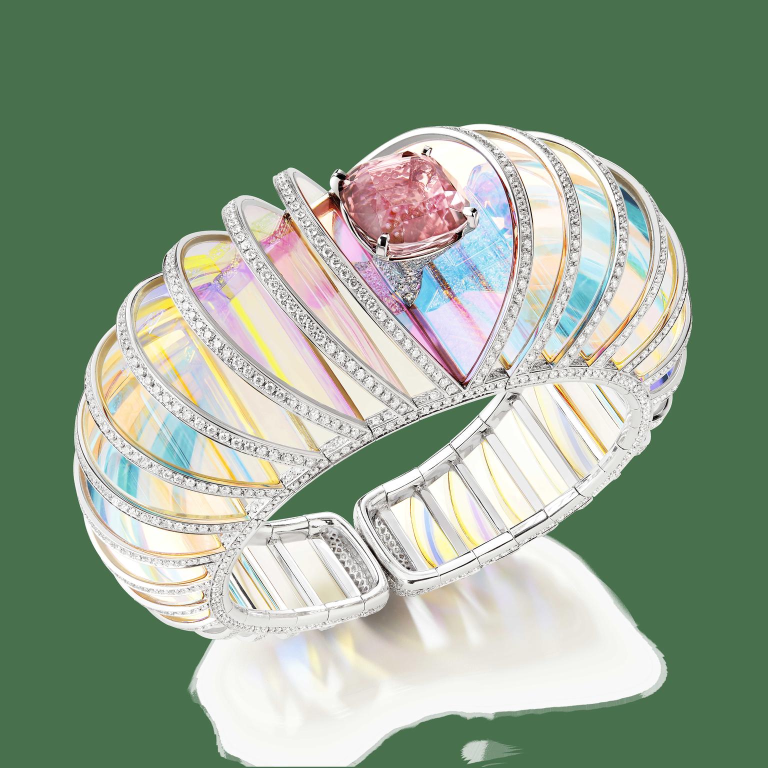 Holographique bracelet Boucheron Holographique High Jewellery