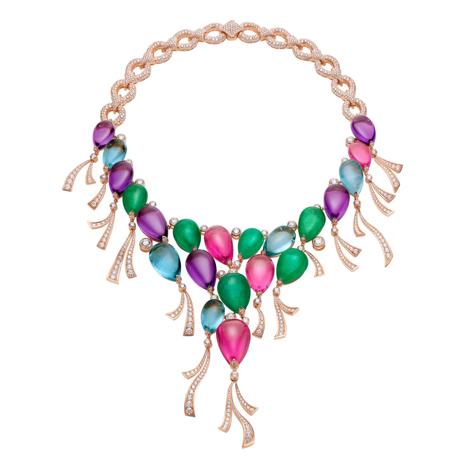 Bulgari Festa Palloncini balloon necklace