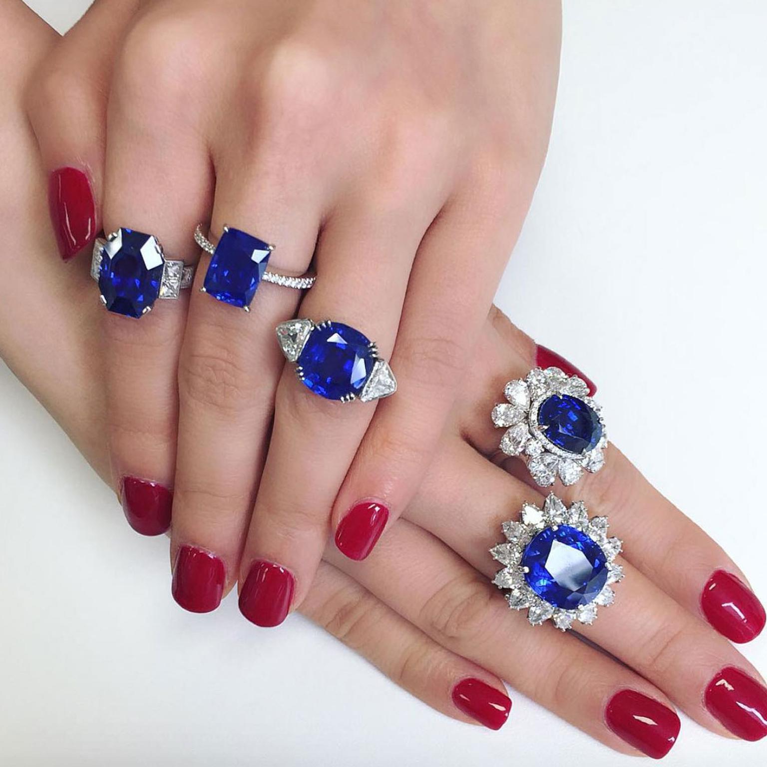 Connie Luk, who works at Christie's jewellery department, on Instagram