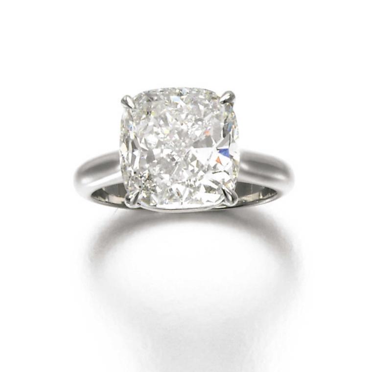 Lot 398 diamond ring