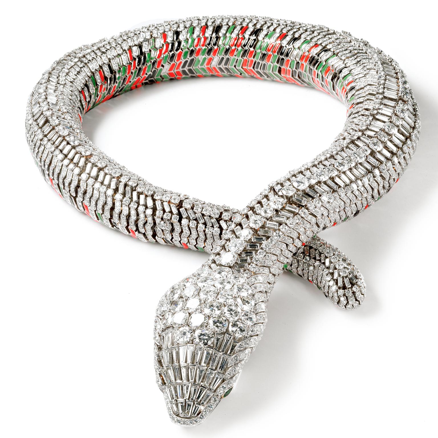 Cartier Snake necklace 1968