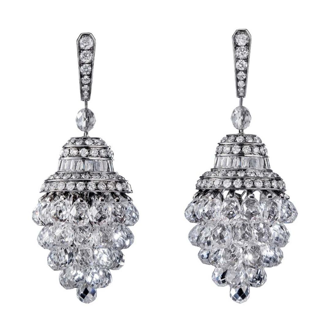 The Chandeliers earrings from No. THIRTY THREE No Thirty Three The
