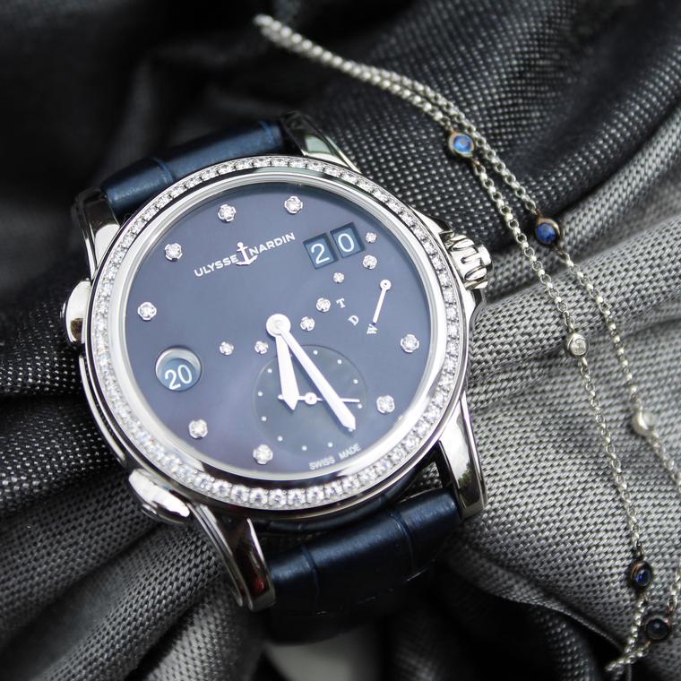 Ulysse Nardin nails it with the Classic Lady Dual Time