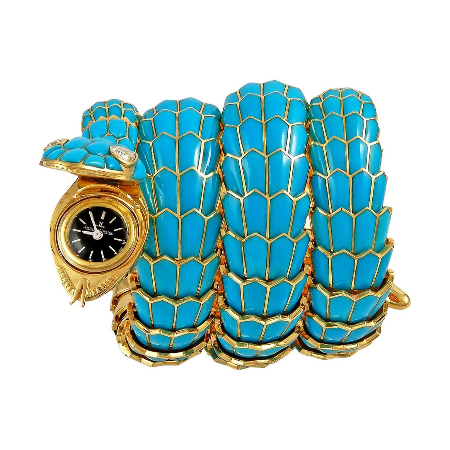 Yafa Bulgari Serpenti bracelet watch