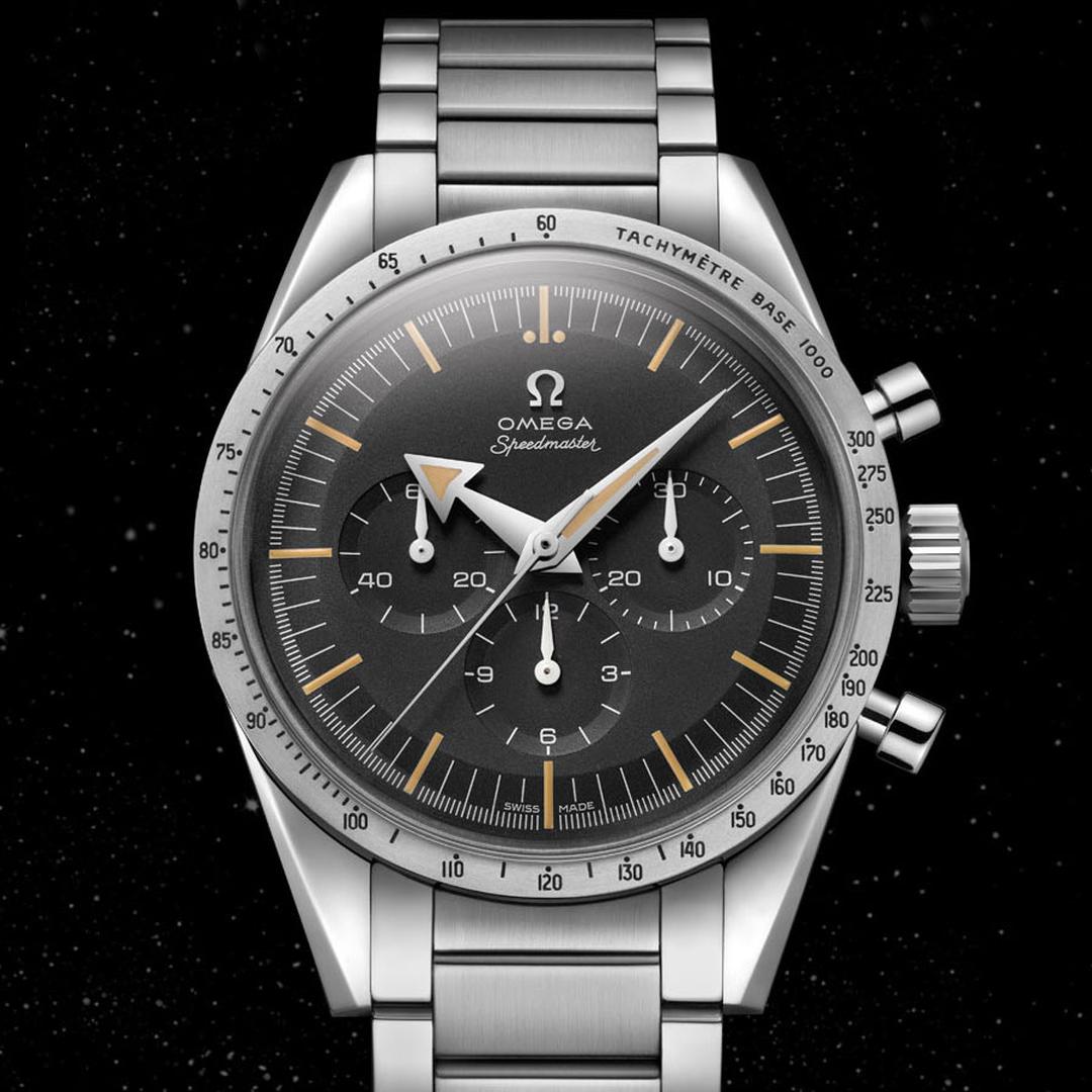 omega speedmaster 1957 50th anniversary 2007
