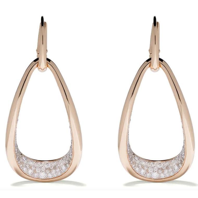 Sabbia earrings by Pomellato