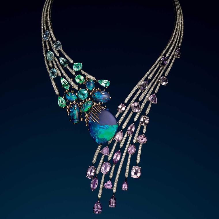 Les Ciels de Chaumet Passages high jewellery necklace