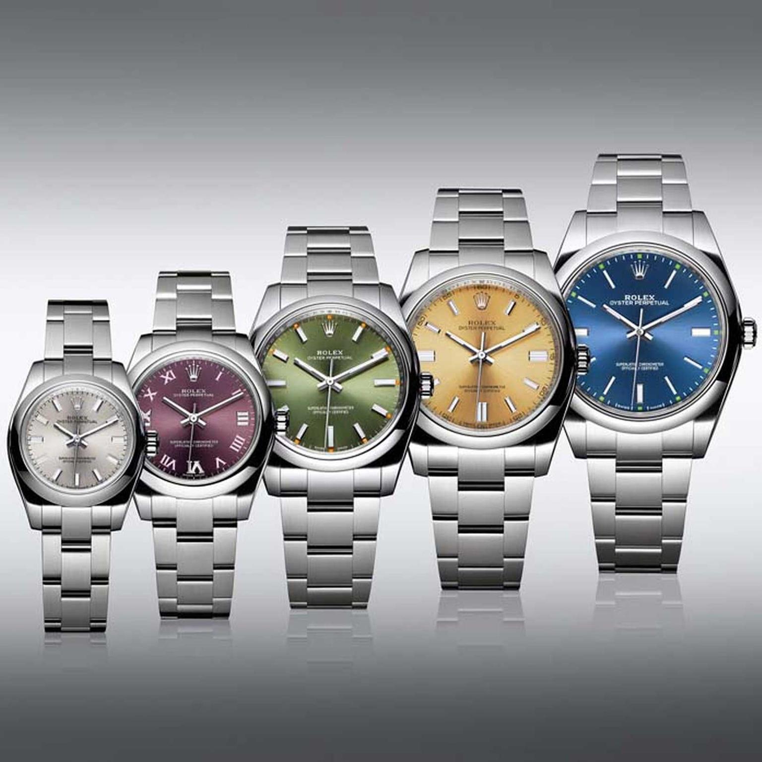 Rolex Oyster Perpetual watches