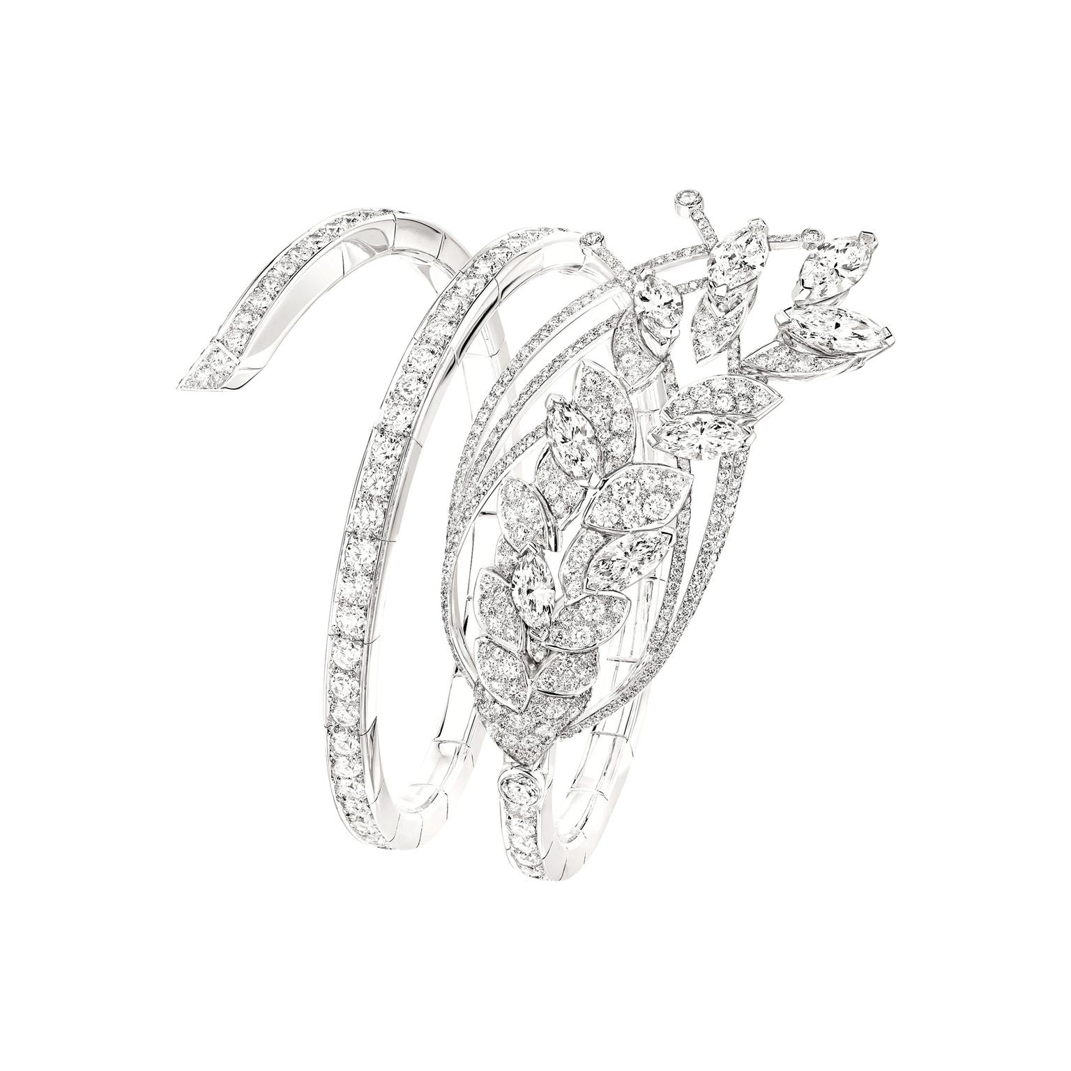Chanel Les Blés Legende de Ble diamond bracelet