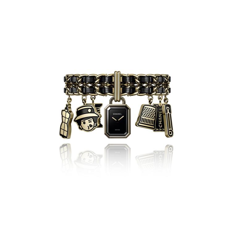 Première Charms Couture watch by Chanel