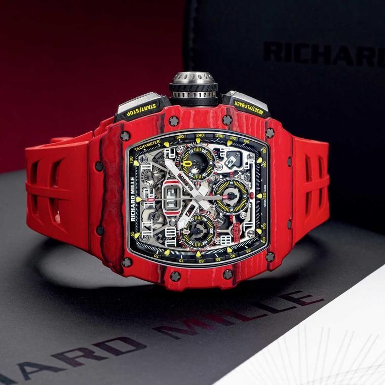 Richard Mille RM 11-03 FQ TPT fly-back chronograph - Poly Auction Hong Kong 10th Anniversary Sale