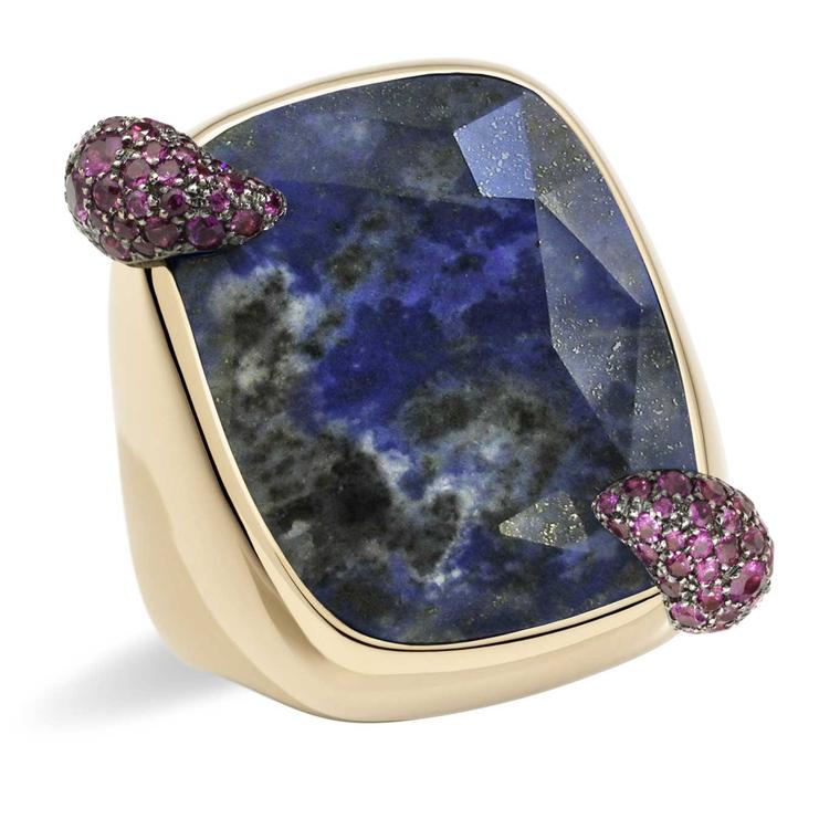 Pomellato Denim Lapis Lazuli ring