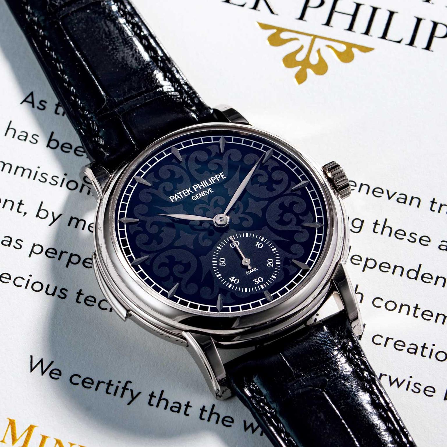 Patek Philippe is a Grand Complication Ref. 5078G