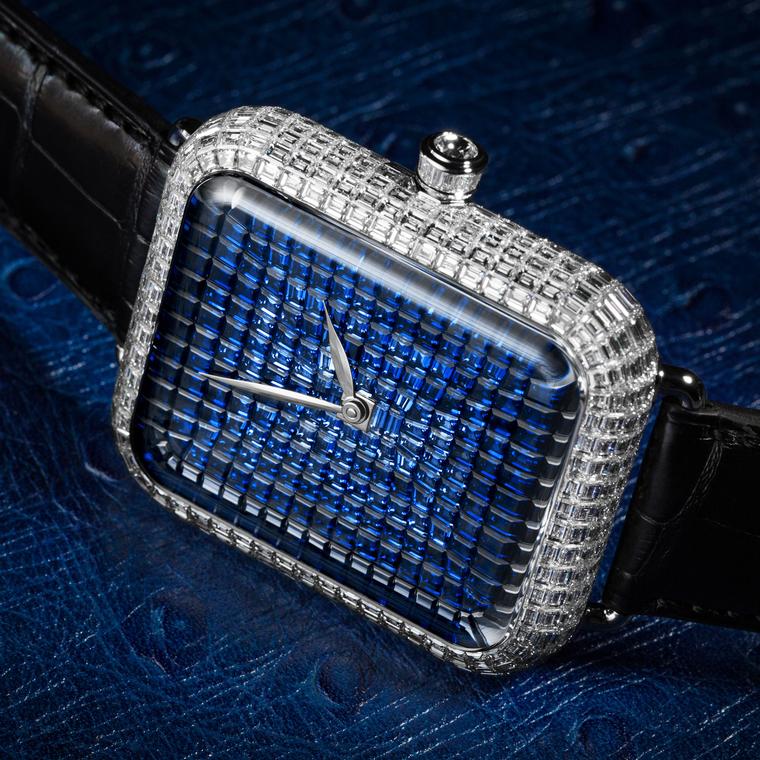 Are you man enough to wear a diamond watch?