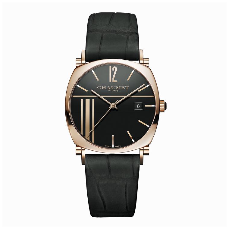 Chaumet Dandy rose gold watch