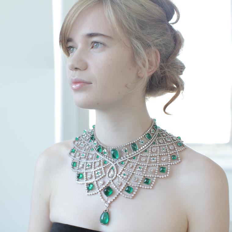 Faberge convertible Romanov necklace
