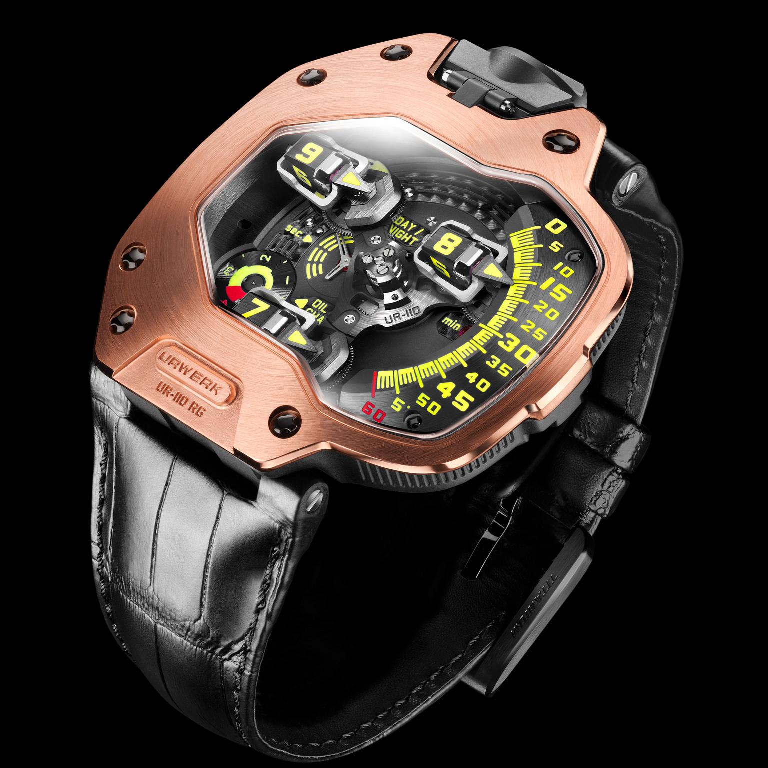 Urwerk UR-110RG watch