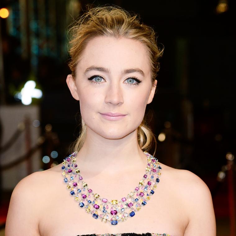 Saoirse Ronan wears Chopard to BAFTAs 2016