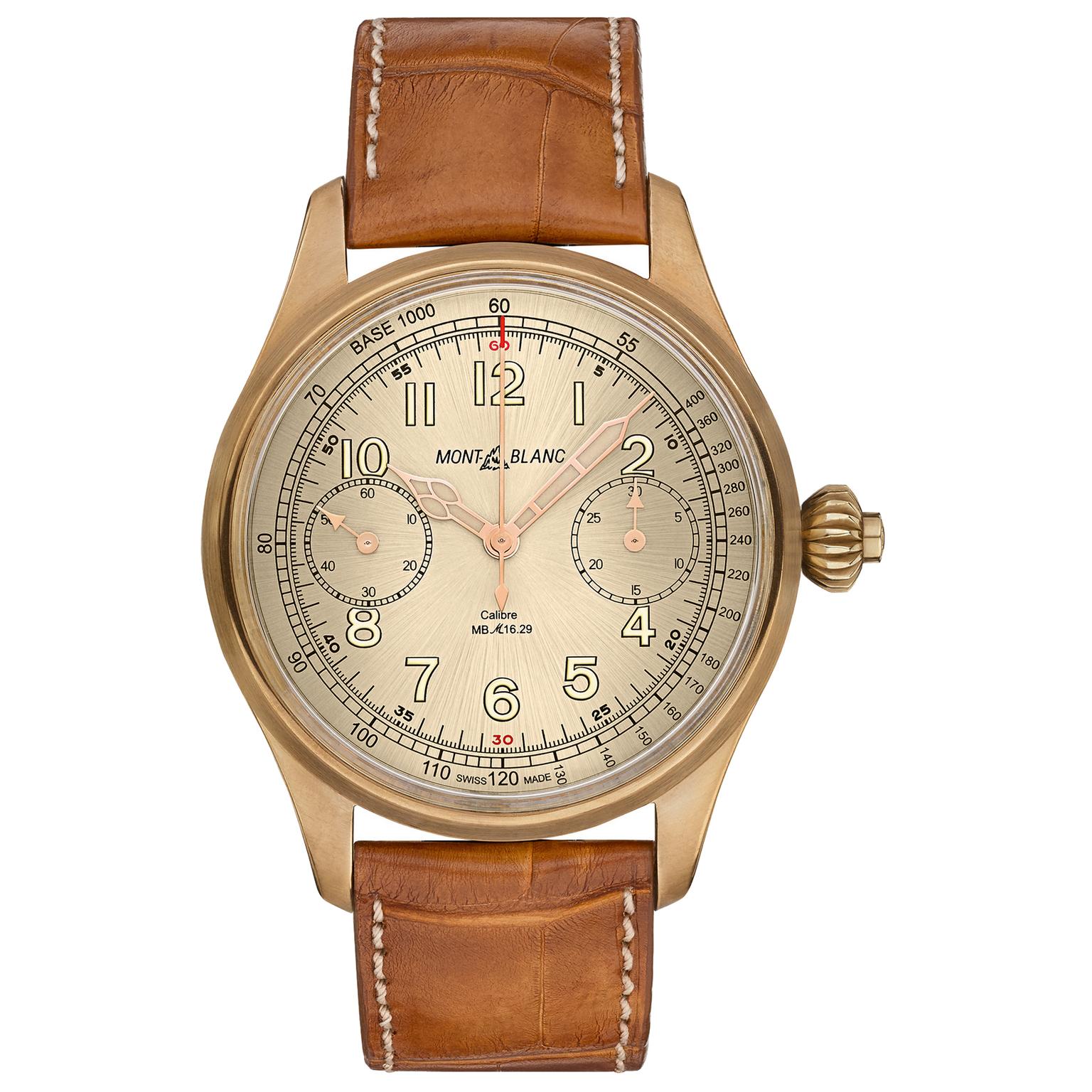 Montblanc 1858 Chronograph watch
