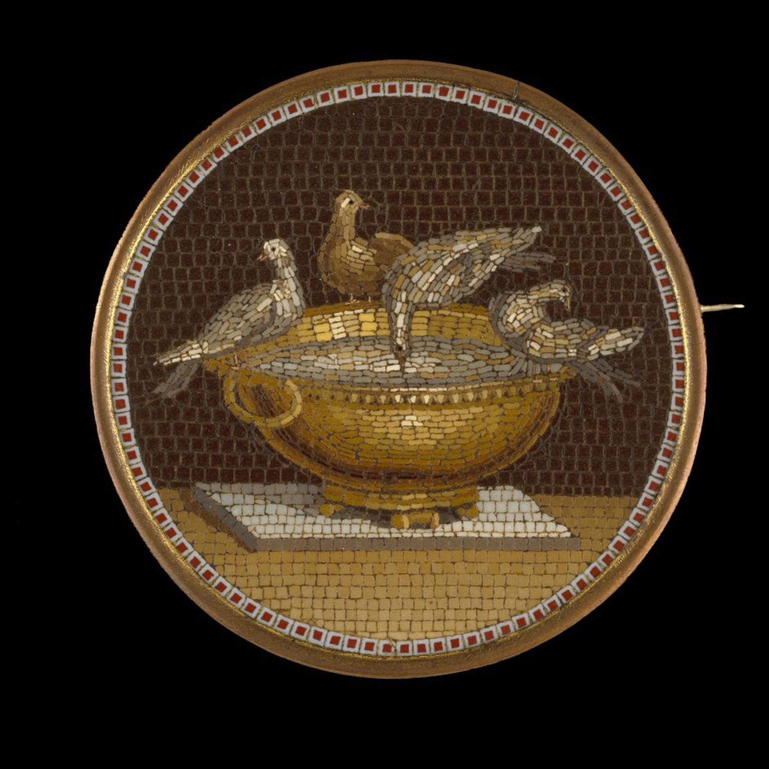 1. Doves of Pliny Giacomo Raffaelli © The Trustees of the British Museum