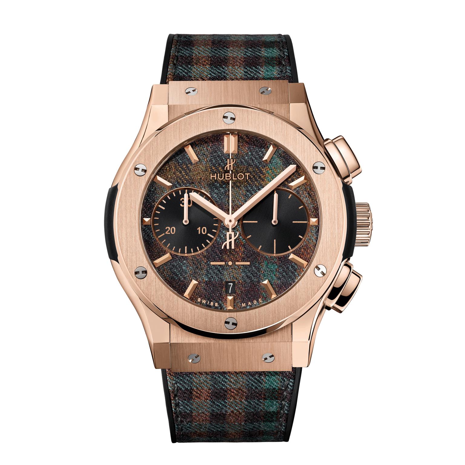 hublot classic fusion king gold price