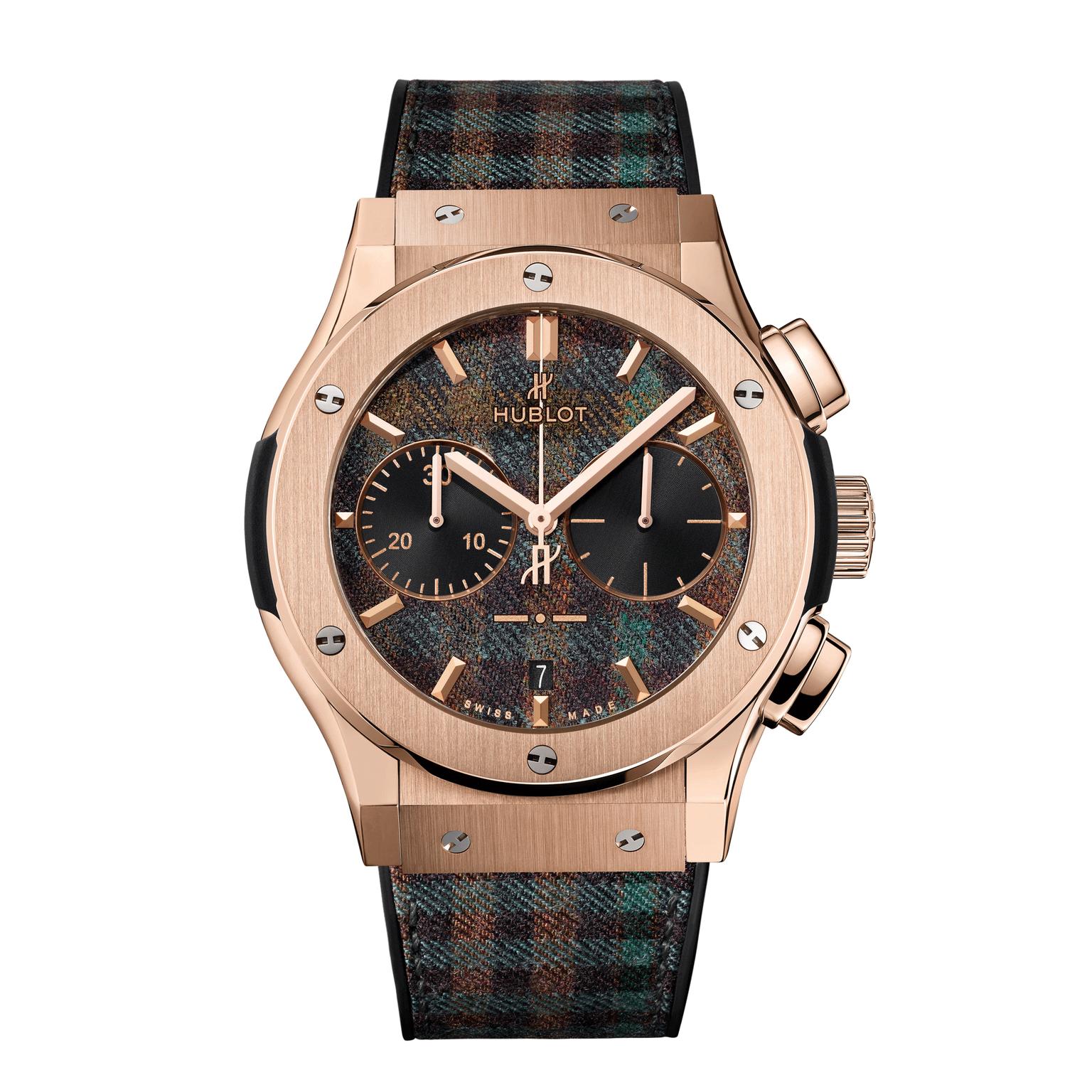 Hublot King Gold Chronograph watch