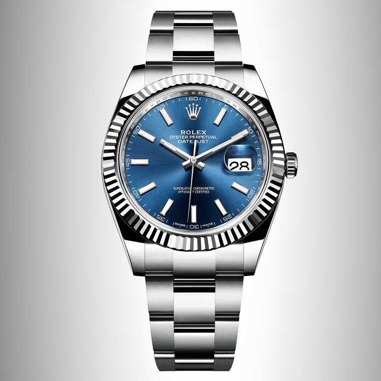 Rolex Datejust 41 watch 2017