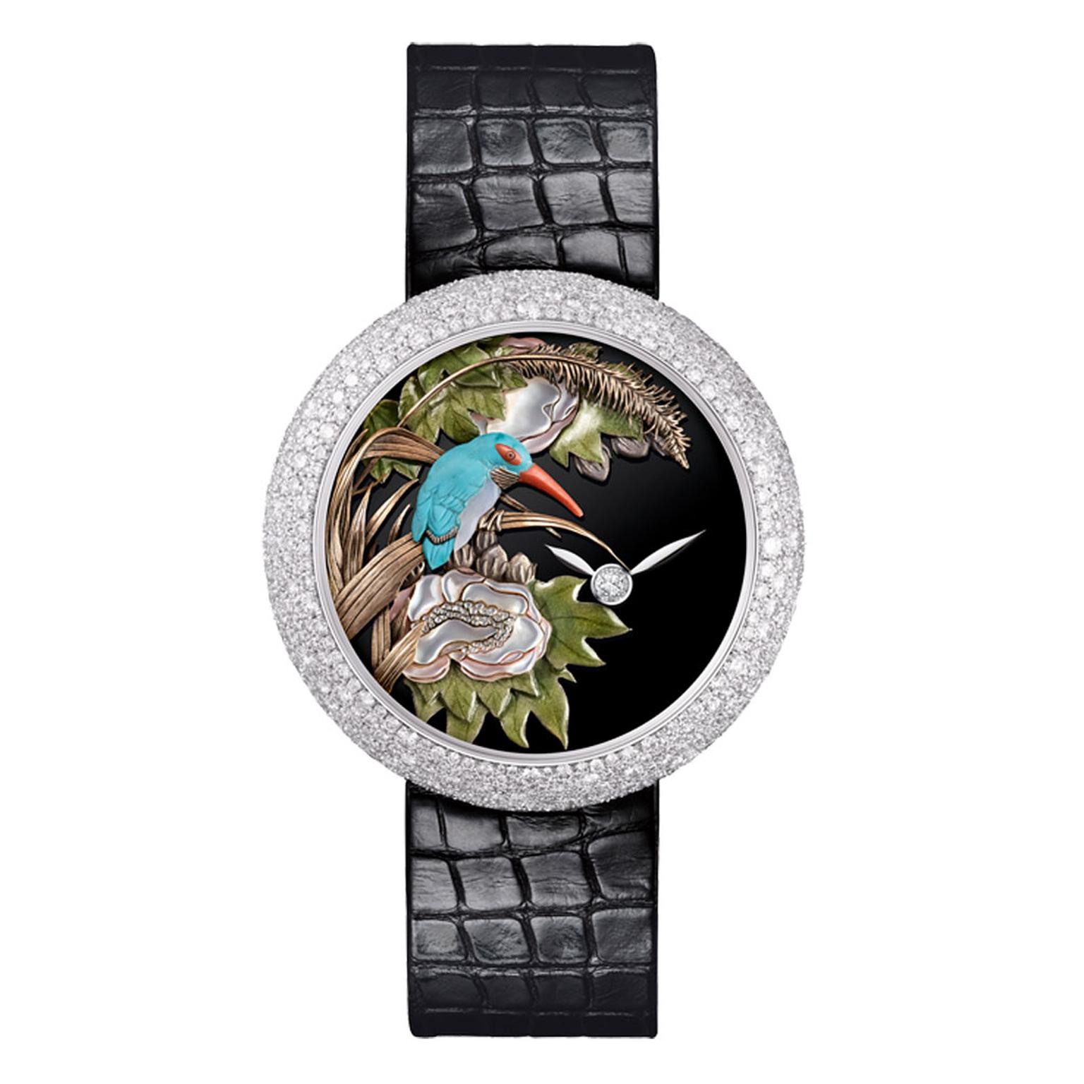 Chanel Mademoiselle Prive Coromandel Glyptic watch