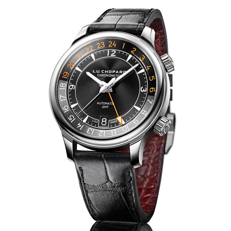 Chopard L.U.C GMT One watch in steel
