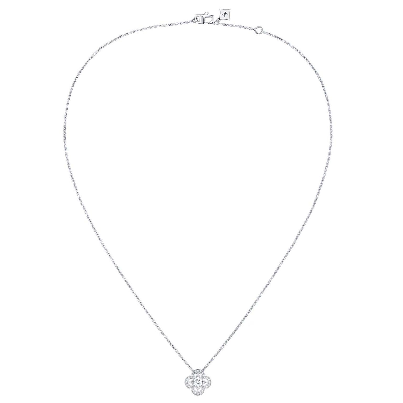 Louis Vuitton Les Ardentes diamond necklace