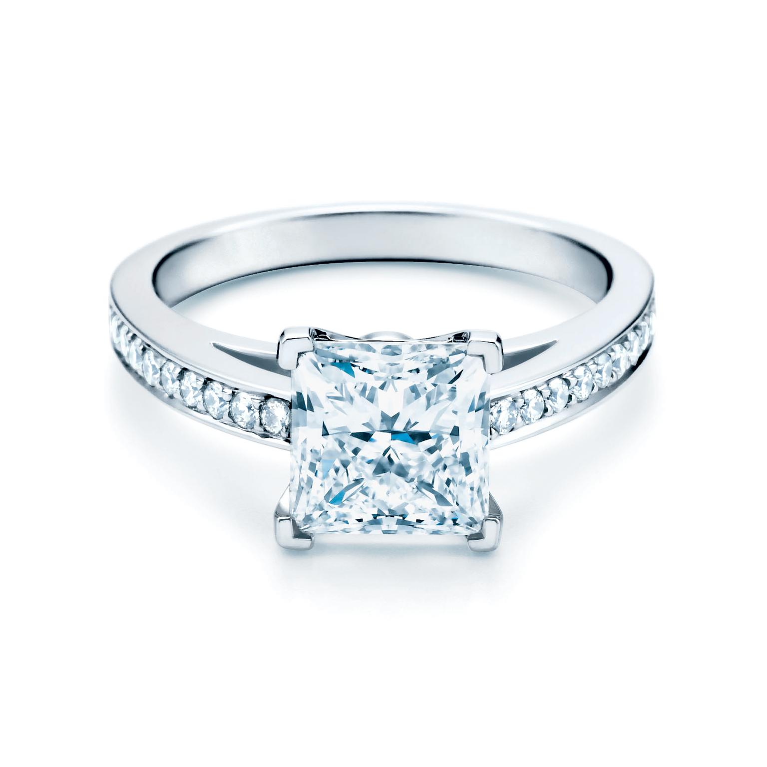 tiffany engagement ring princess cut