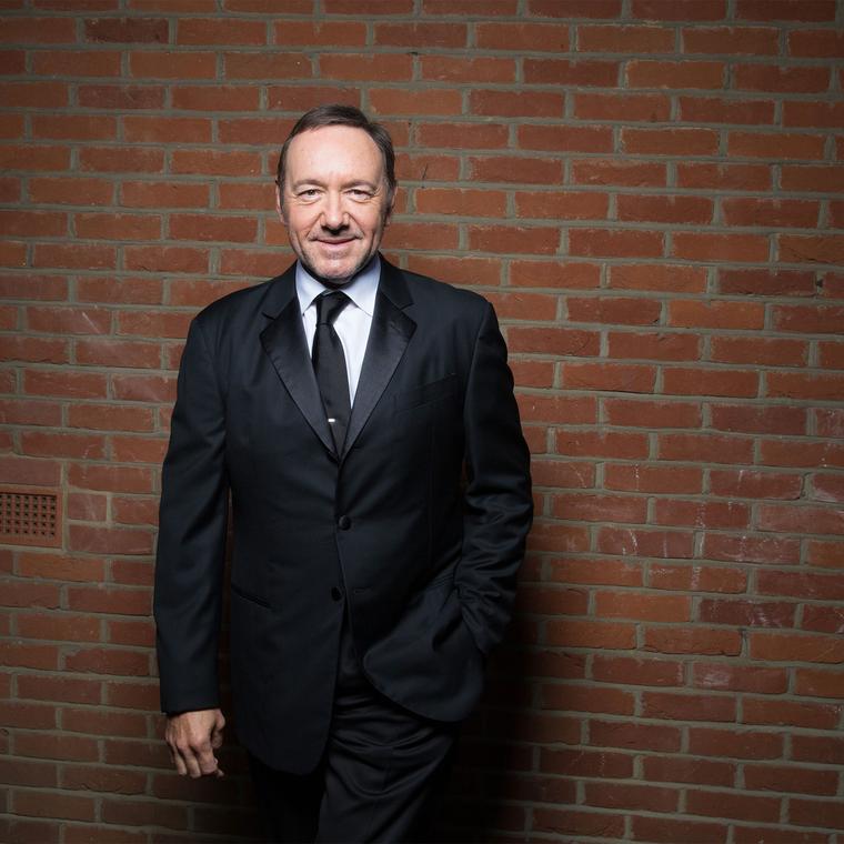 Kevin Spacey at the Elton John AIDS Foundation