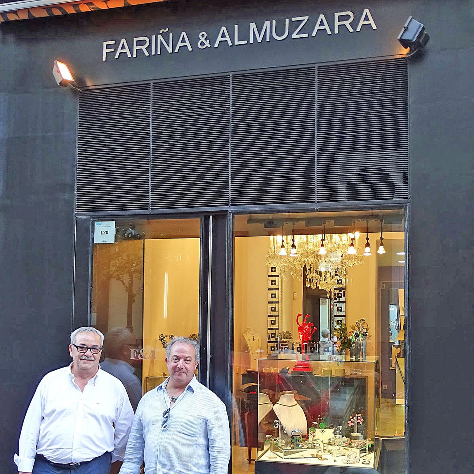 Fariña y Almuzara boutique in Madrid