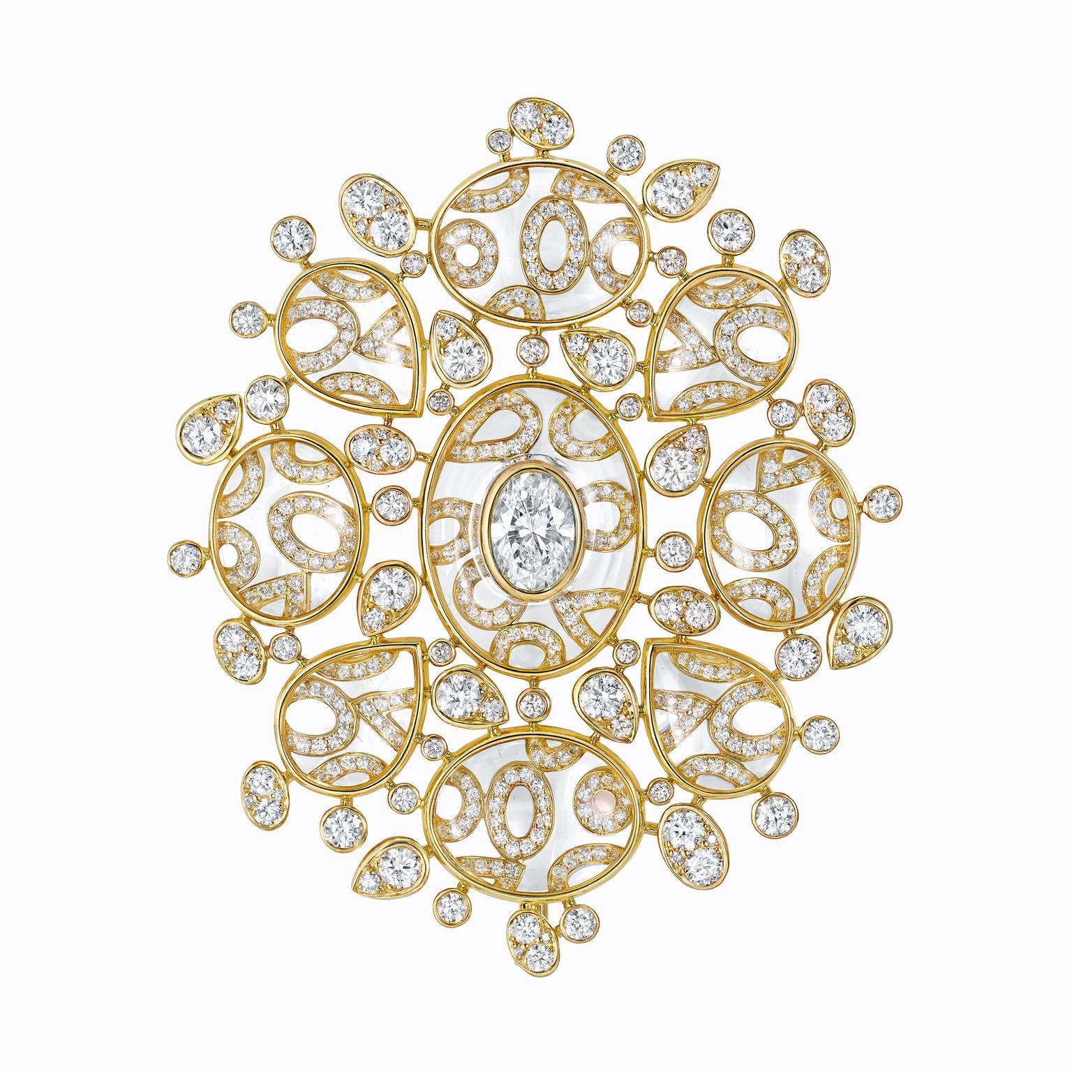 Les Talismans de Chanel Magnétique brooch