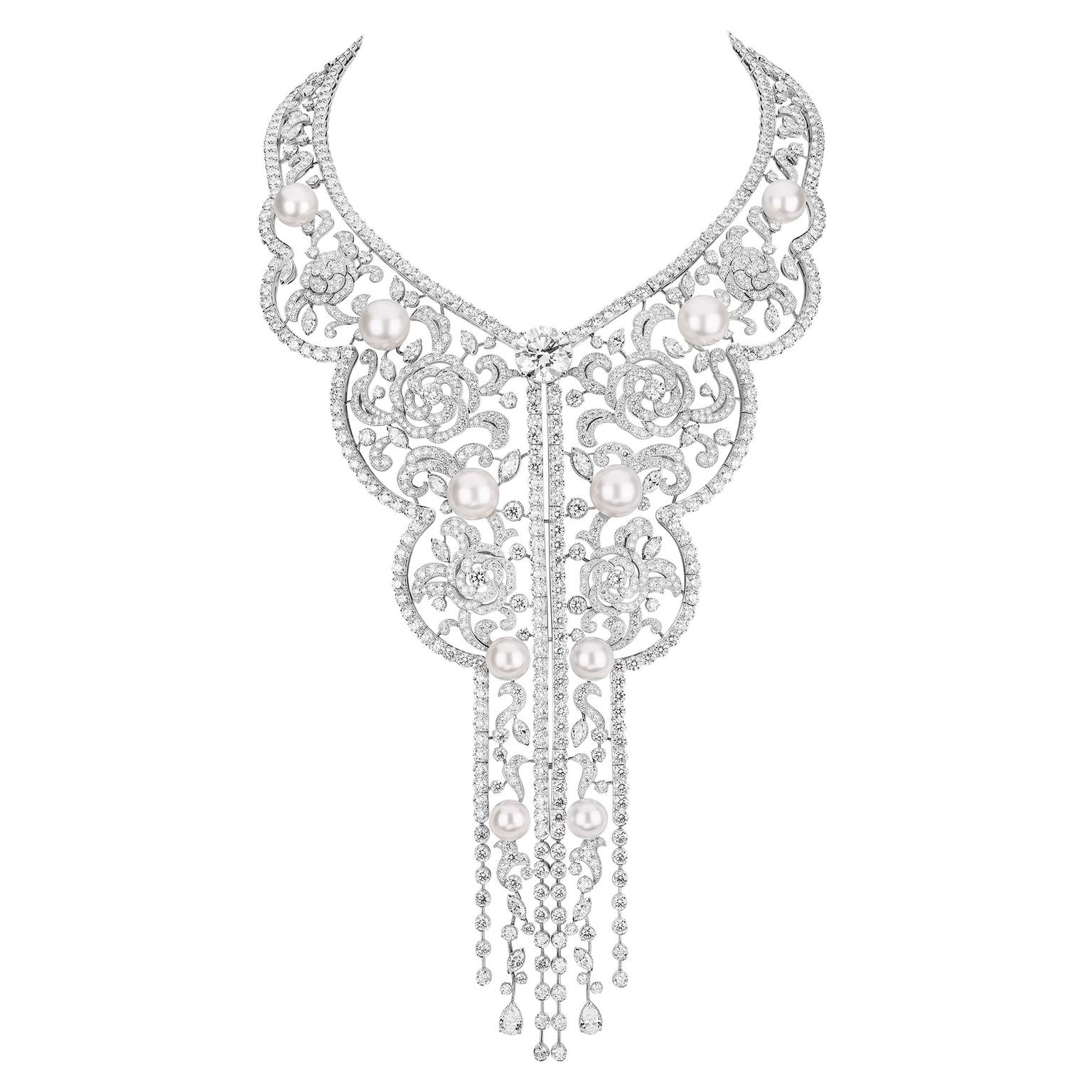Sarafane necklace Chanel 2019