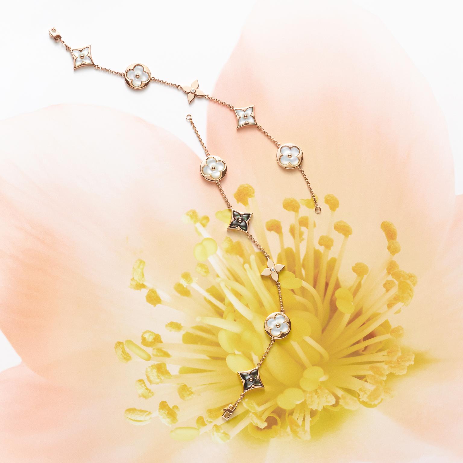 Blossom mother-of-pearl bracelet | Louis Vuitton | The Jewellery Editor