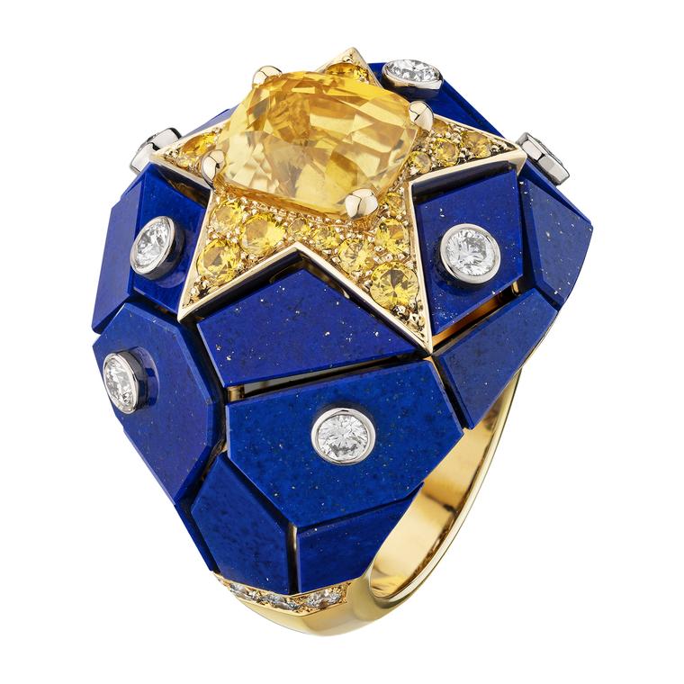 Constellation Astrale ring by Chanel
