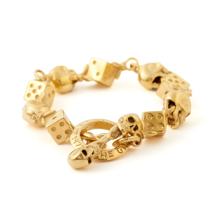 Suicide Squad gold bracelet