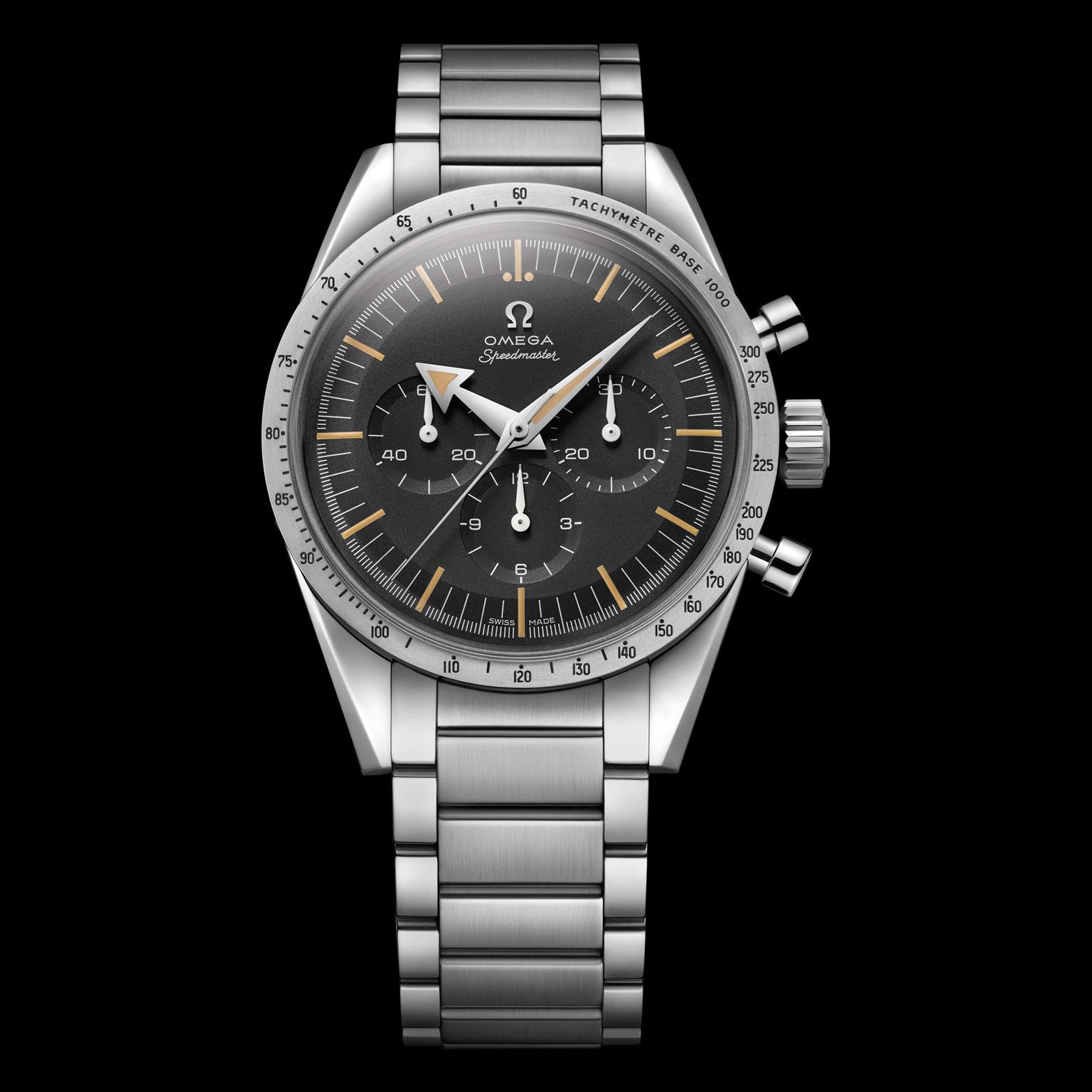 Omega Speedmaster chronograph 60th anniversary