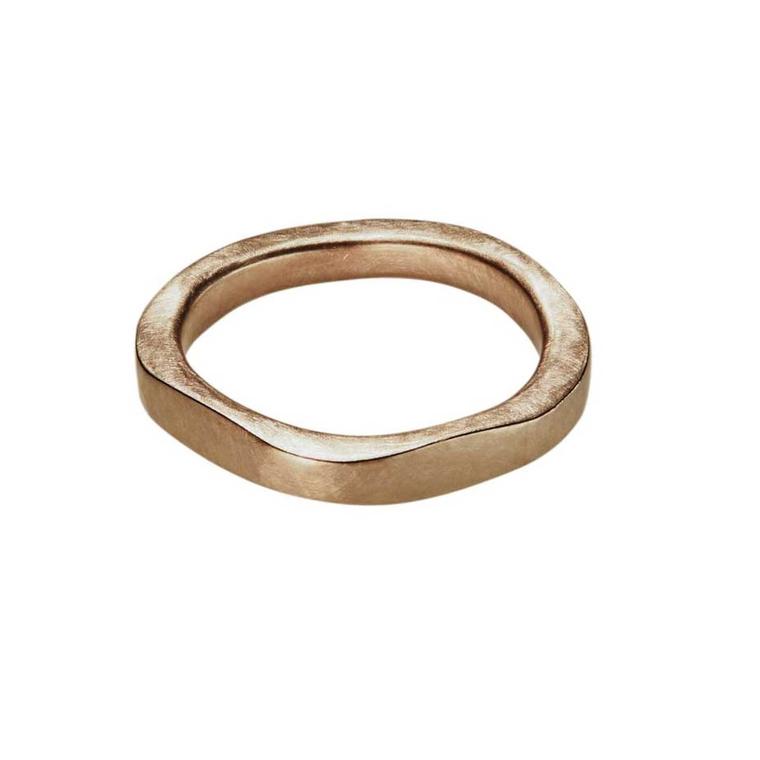 Cox + Power Fairtrade gold wedding ring