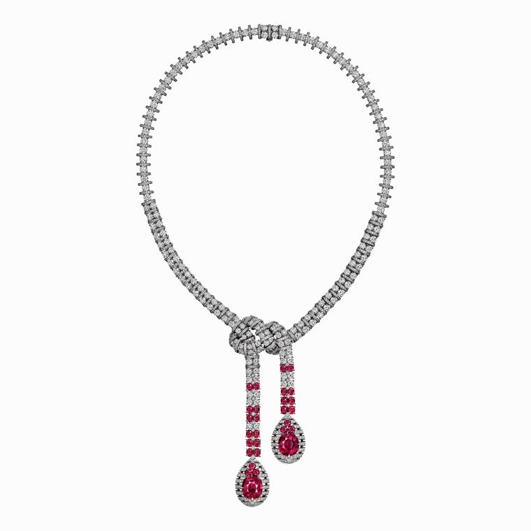 Cartier Etourdissant garance ruby necklace