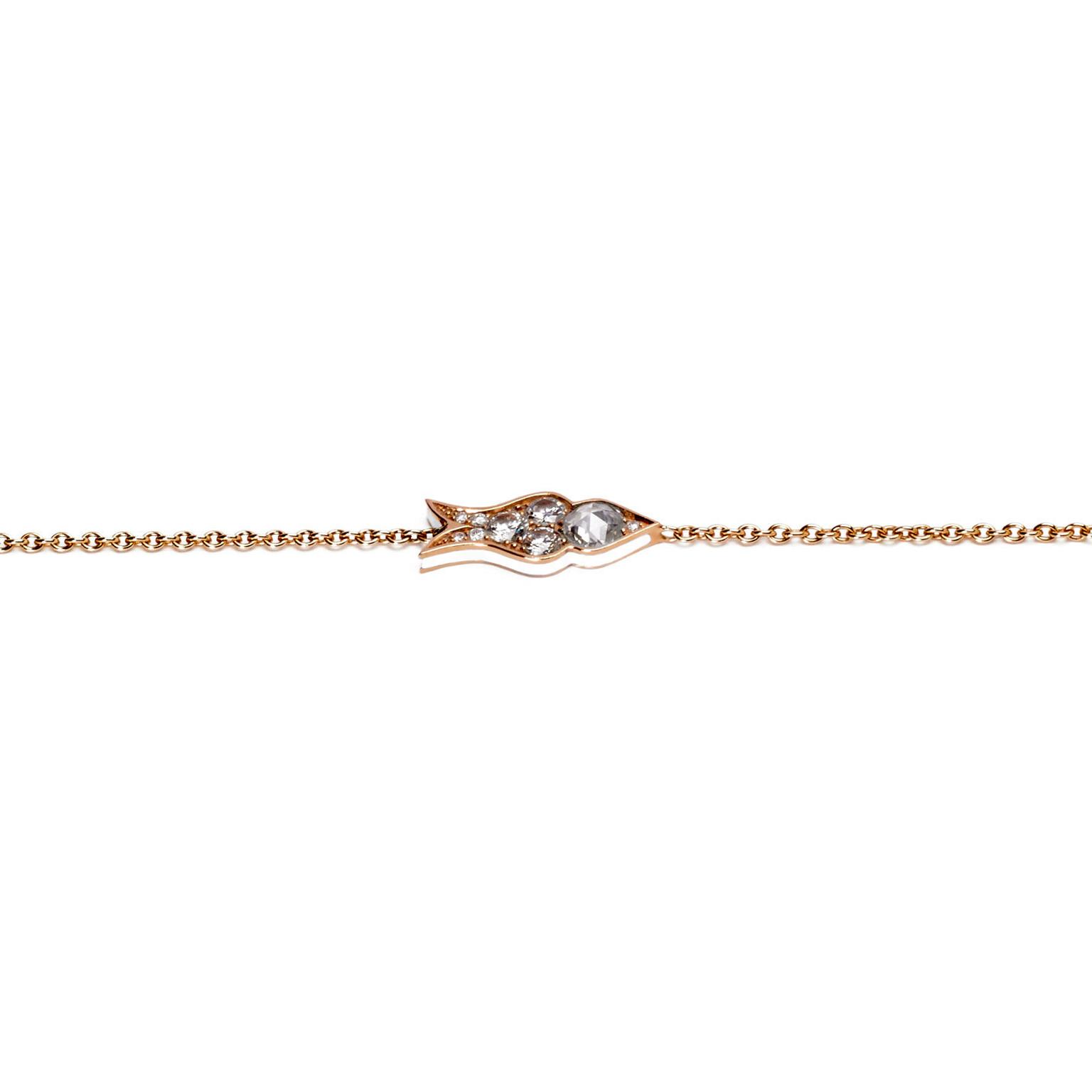 Raphaele Canot Skinny Deco Fly bracelet