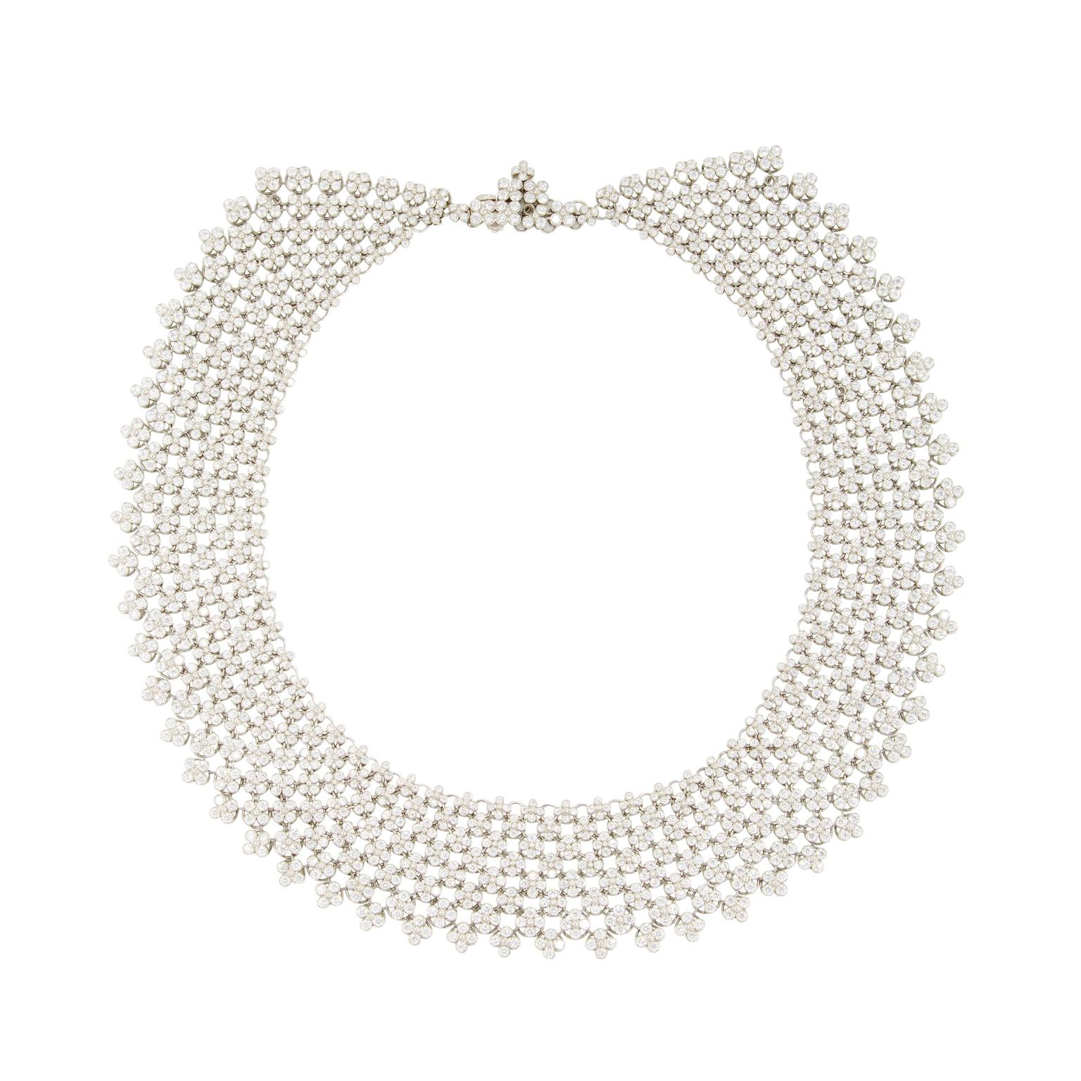 Simon Teakle Tiffany diamond necklace