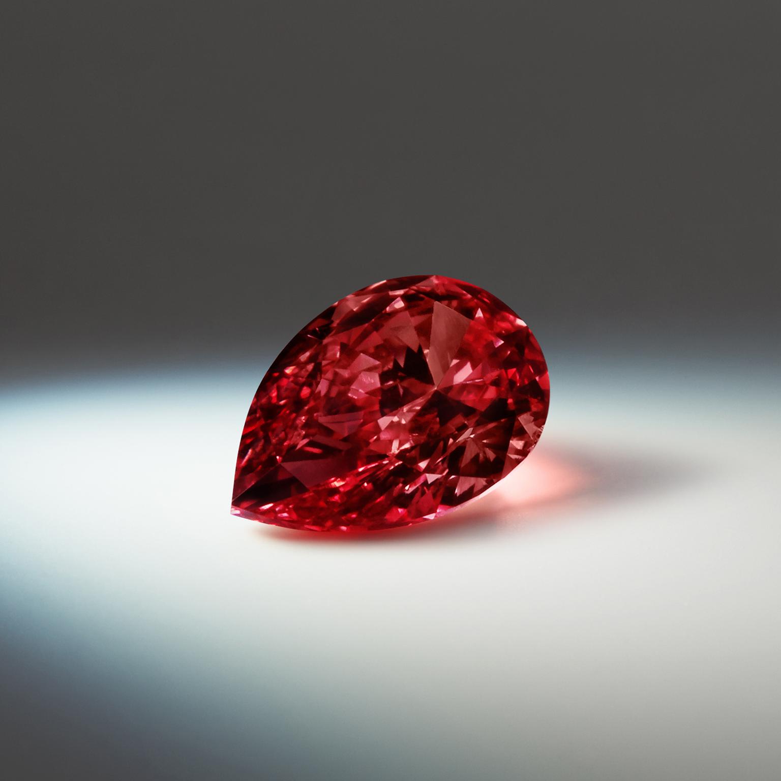 Argyle Prima red diamond