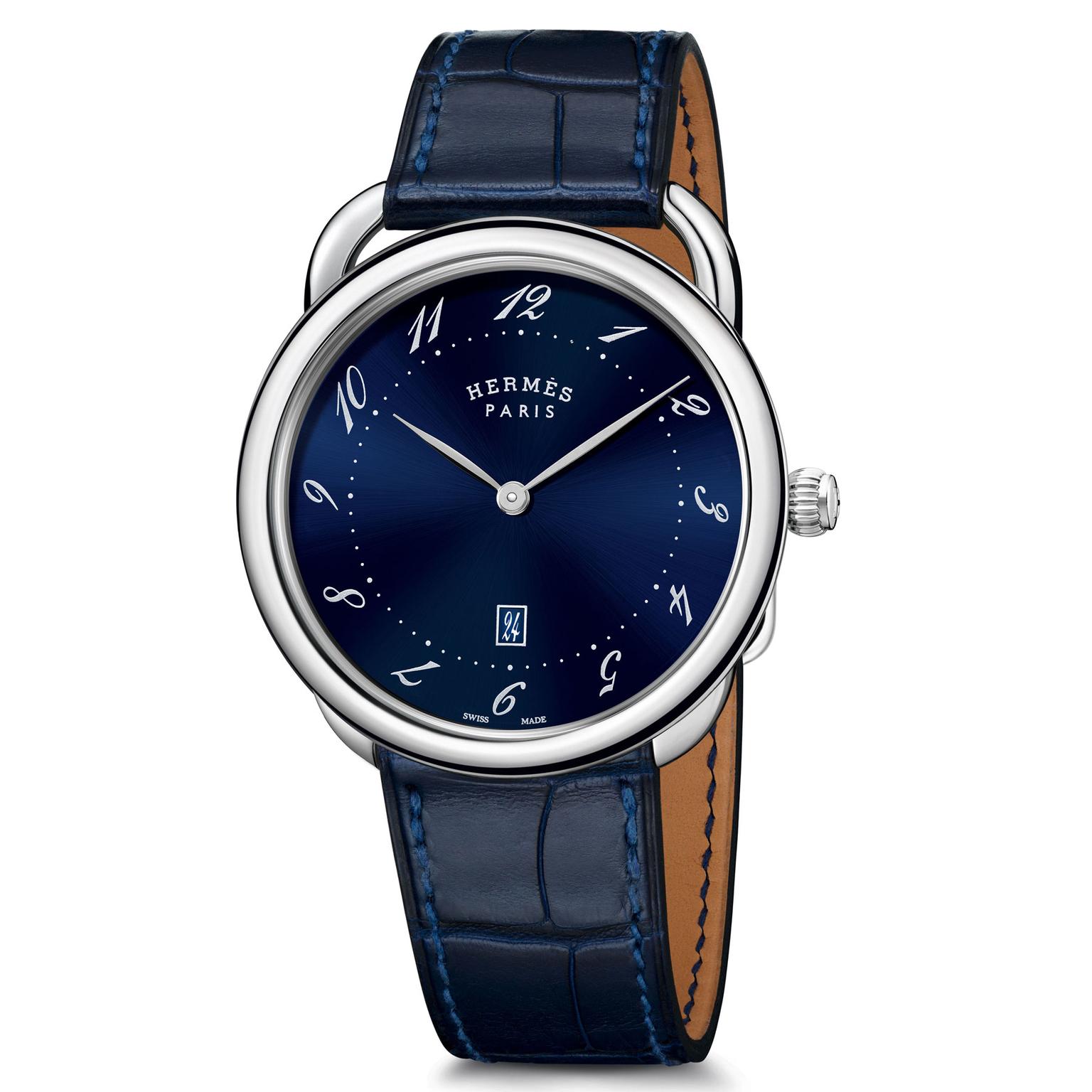 Hermès Arceau Très Grand Modèle watch