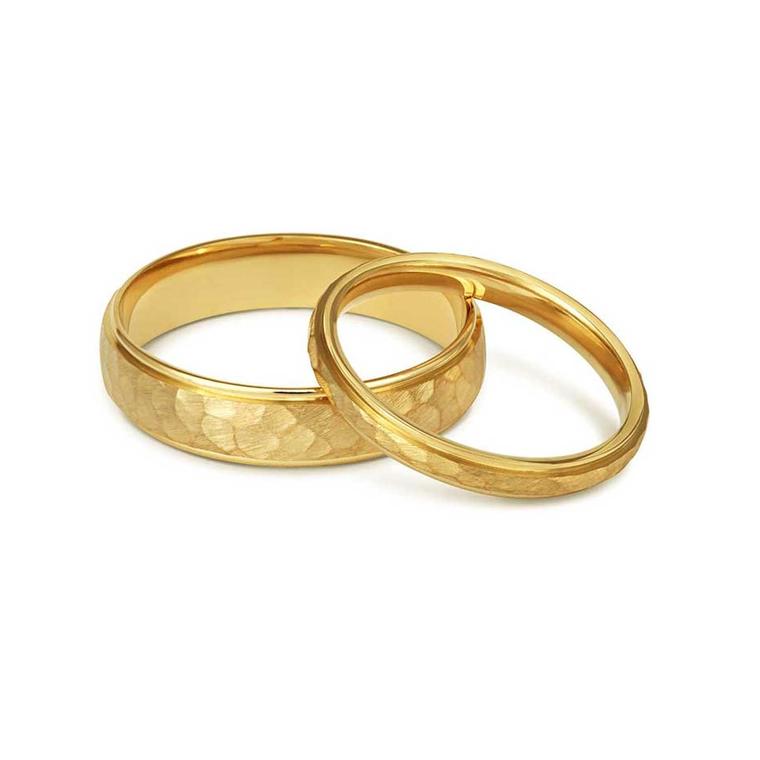 Cred Jewellery Fairtrade gold wedding rings